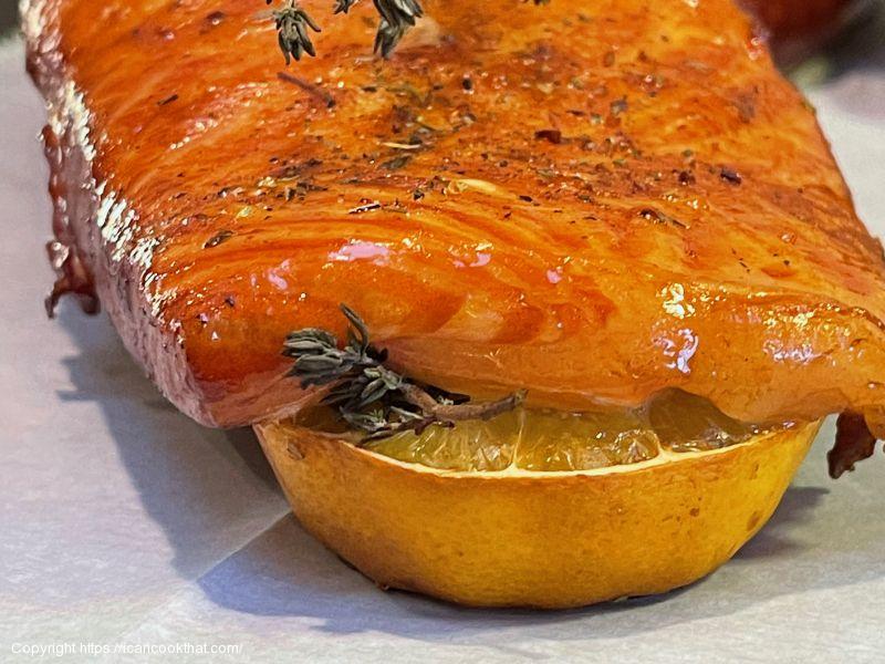 Slow Cooked Salmon