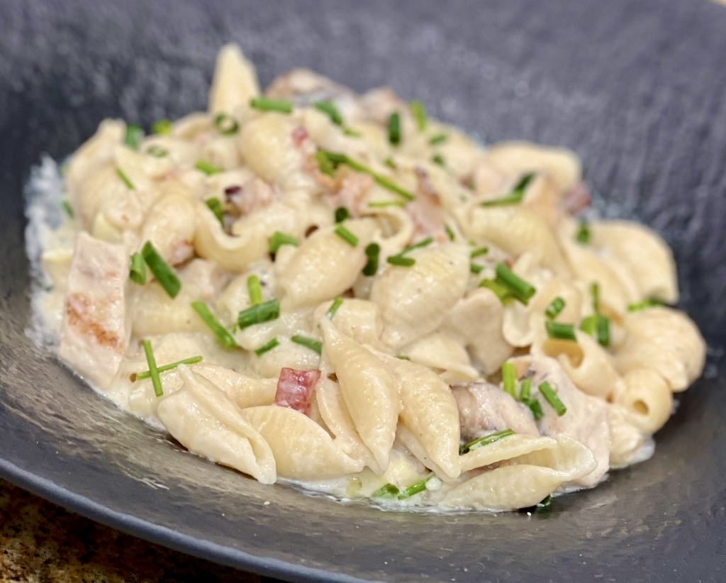 Recipe Info Creamy Gorgonzola Shells Extravaganza