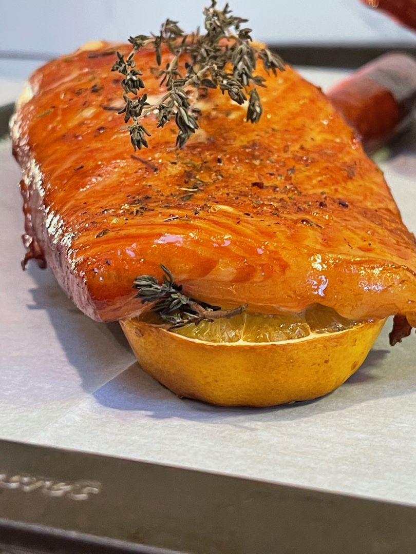 Recipe Info Slow Cooked Salmon